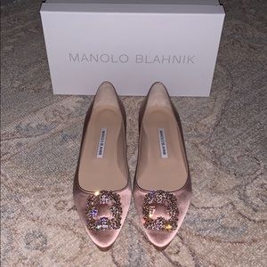 Manolo Blahnik Hangisi Flats